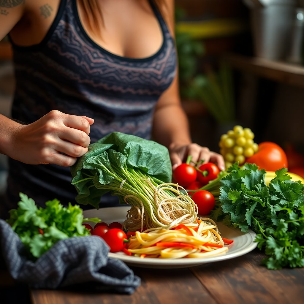 Зображення 2: healthy food vegetables exercise - тематичне фото до статті