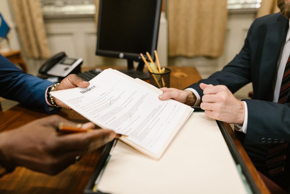 law justice contract document